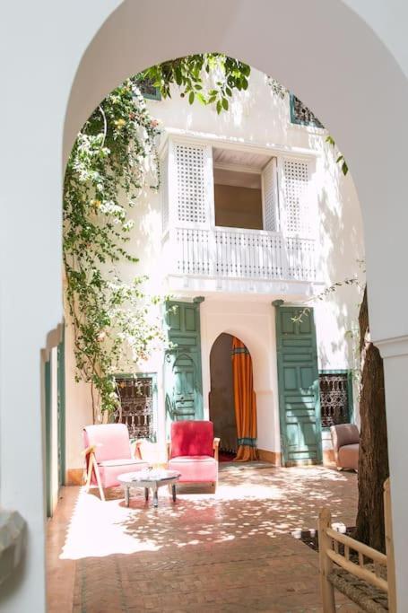 Riad Dar Zitouna Marrakesh - Entire House In Exclusivity エクステリア 写真