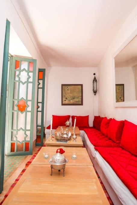 Riad Dar Zitouna Marrakesh - Entire House In Exclusivity エクステリア 写真