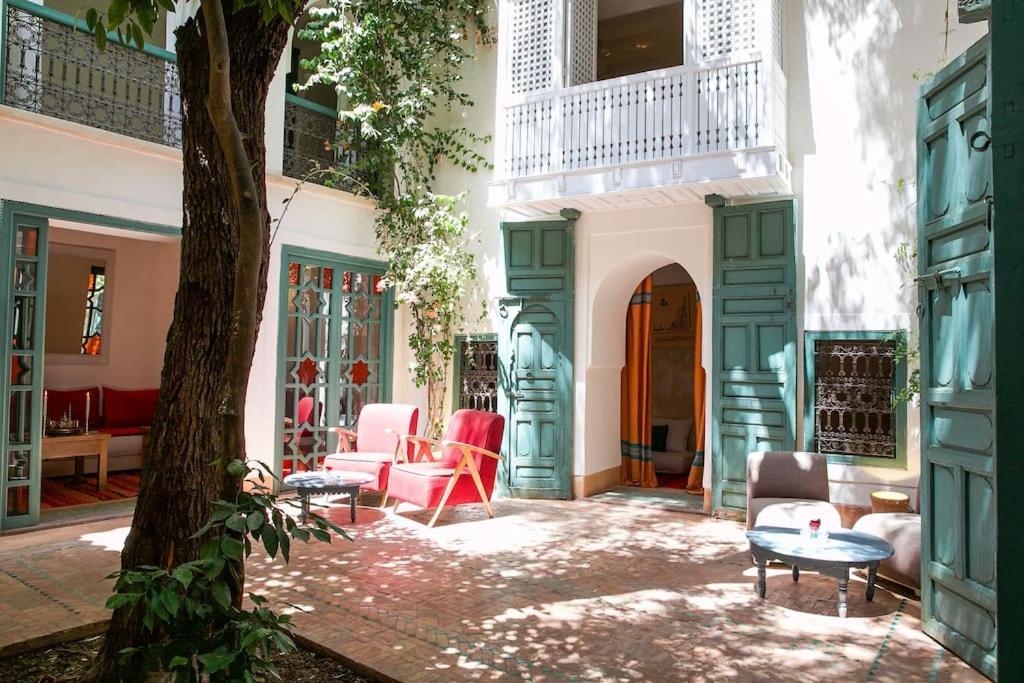 Riad Dar Zitouna Marrakesh - Entire House In Exclusivity エクステリア 写真